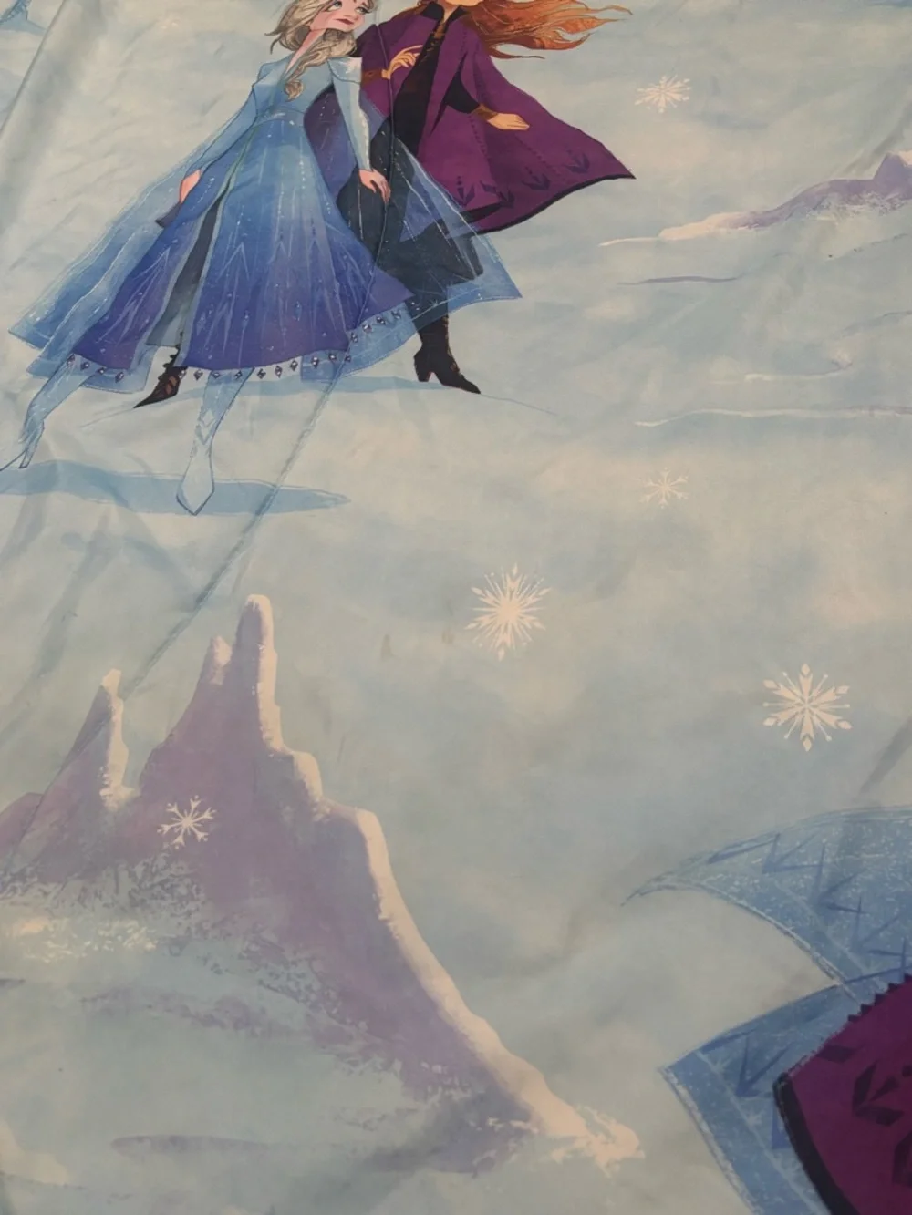 Disney Frozen II Bedding Set Comforter Pillowcase + Pillow Elsa Anna